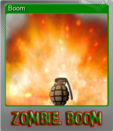 Series 1 - Card 5 of 9 - Boom