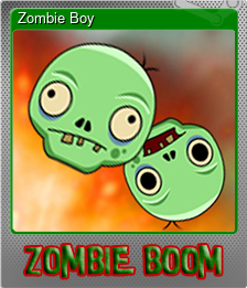 Series 1 - Card 1 of 9 - Zombie Boy