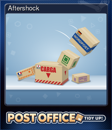 Series 1 - Card 3 of 6 - Aftershock