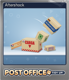 Series 1 - Card 3 of 6 - Aftershock