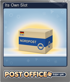 Series 1 - Card 1 of 6 - Its Own Slot