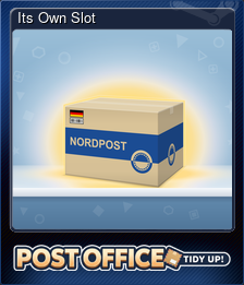 Series 1 - Card 1 of 6 - Its Own Slot