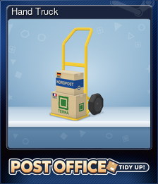 Series 1 - Card 5 of 6 - Hand Truck