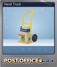 Series 1 - Card 5 of 6 - Hand Truck