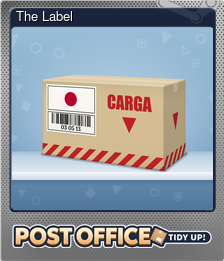 Series 1 - Card 4 of 6 - The Label
