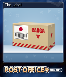 Series 1 - Card 4 of 6 - The Label