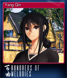 Series 1 - Card 3 of 10 - Yang Qin