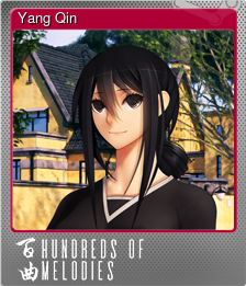 Series 1 - Card 3 of 10 - Yang Qin