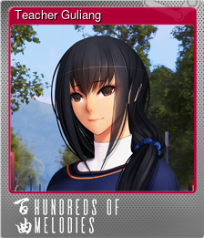 Series 1 - Card 7 of 10 - Teacher Guliang