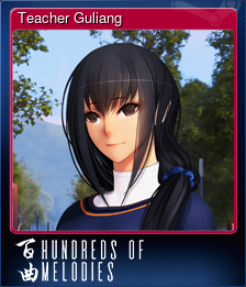 Series 1 - Card 7 of 10 - Teacher Guliang