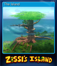 Series 1 - Card 5 of 5 - The Island
