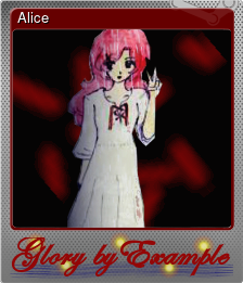 Series 1 - Card 6 of 6 - Alice