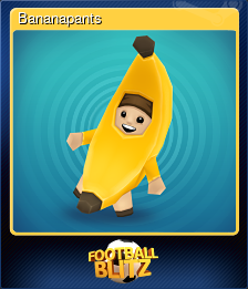 Series 1 - Card 1 of 5 - Bananapants