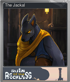 Series 1 - Card 3 of 6 - The Jackal
