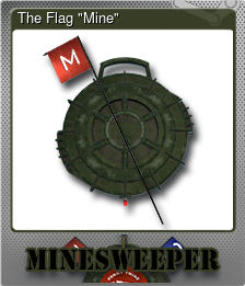 Series 1 - Card 2 of 5 - The Flag "Mine"