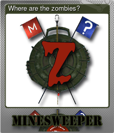 Series 1 - Card 5 of 5 - Where are the zombies?