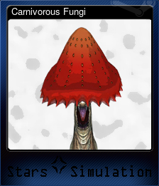 Series 1 - Card 2 of 5 - Carnivorous Fungi