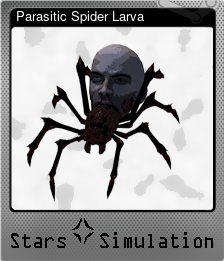Series 1 - Card 3 of 5 - Parasitic Spider Larva