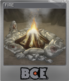 Series 1 - Card 5 of 5 - FIRE