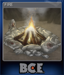 Series 1 - Card 5 of 5 - FIRE