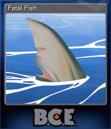Series 1 - Card 3 of 5 - Fatal Fish