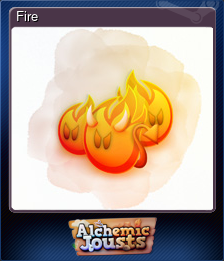 Series 1 - Card 2 of 5 - Fire