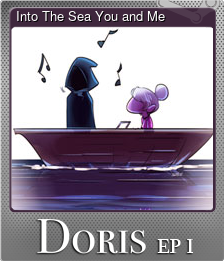 Series 1 - Card 5 of 5 - Into The Sea You and Me