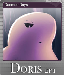 Series 1 - Card 2 of 5 - Daemon Days