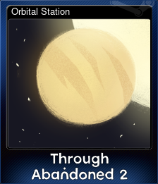 Series 1 - Card 7 of 10 - Orbital Station