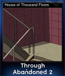 Series 1 - Card 3 of 10 - House of Thousand Floors