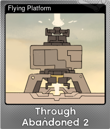 Series 1 - Card 6 of 10 - Flying Platform