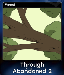 Series 1 - Card 1 of 10 - Forest