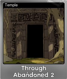 Series 1 - Card 9 of 10 - Temple