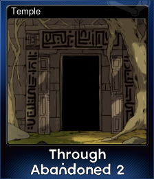 Series 1 - Card 9 of 10 - Temple