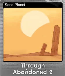 Series 1 - Card 5 of 10 - Sand Planet