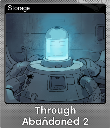 Series 1 - Card 10 of 10 - Storage