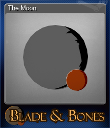 Series 1 - Card 6 of 6 - The Moon