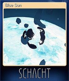Series 1 - Card 7 of 7 - Blue Sun