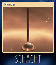 Series 1 - Card 4 of 7 - Plunger