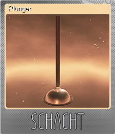 Series 1 - Card 4 of 7 - Plunger