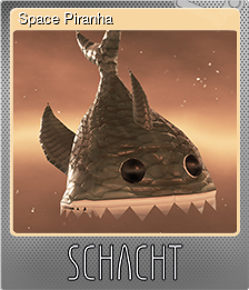 Series 1 - Card 3 of 7 - Space Piranha