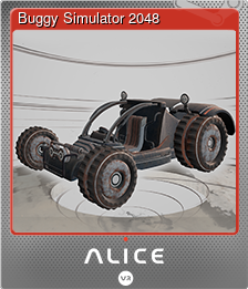 Series 1 - Card 8 of 8 - Buggy Simulator 2048