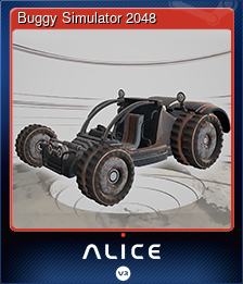 Series 1 - Card 8 of 8 - Buggy Simulator 2048