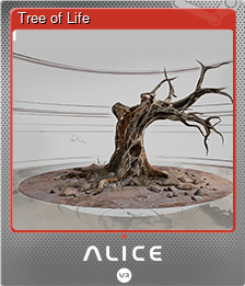 Series 1 - Card 5 of 8 - Tree of Life