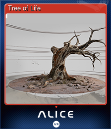 Series 1 - Card 5 of 8 - Tree of Life
