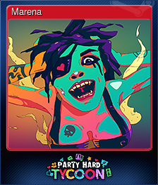 Series 1 - Card 1 of 5 - Marena