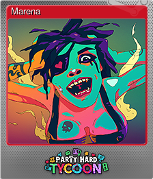 Series 1 - Card 1 of 5 - Marena