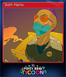 Series 1 - Card 2 of 5 - Seth Harris