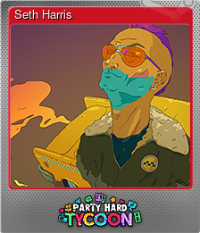 Series 1 - Card 2 of 5 - Seth Harris