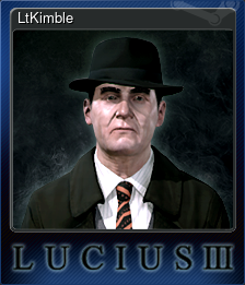 Series 1 - Card 1 of 5 - LtKimble